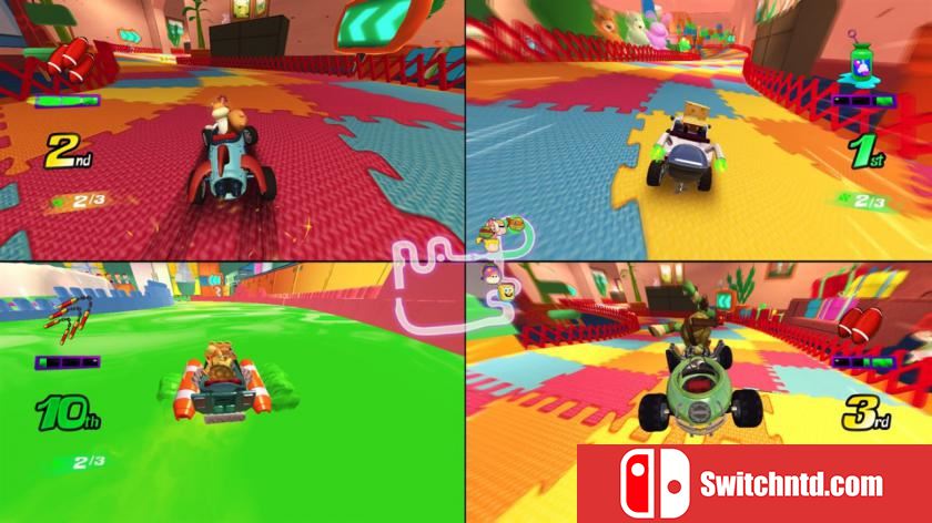 尼克频道卡丁车 Nickelodeon: Kart Racers_0