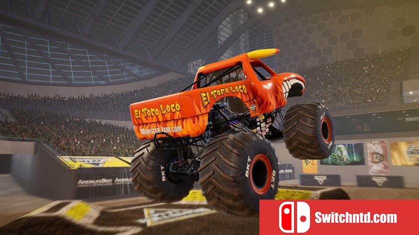 怪物卡车钢铁泰坦 Monster Jam Steel Titans_1