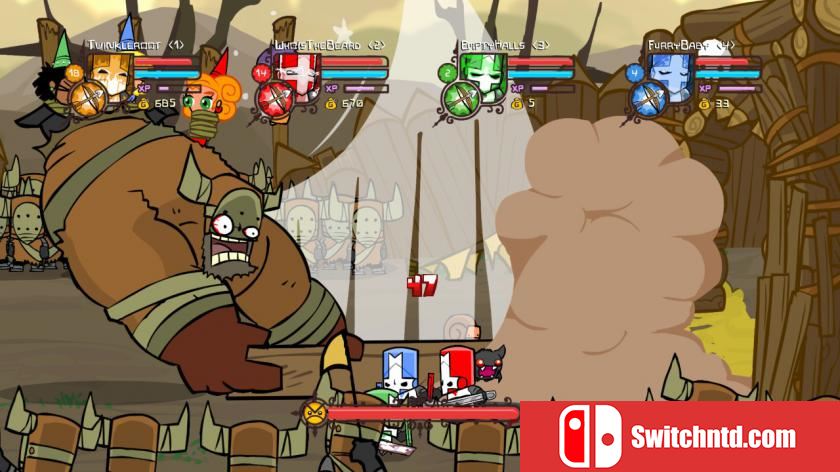 城堡毁灭者 Castle Crashers_1