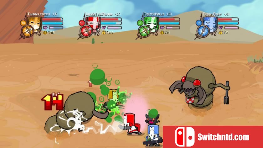 城堡毁灭者 Castle Crashers_4