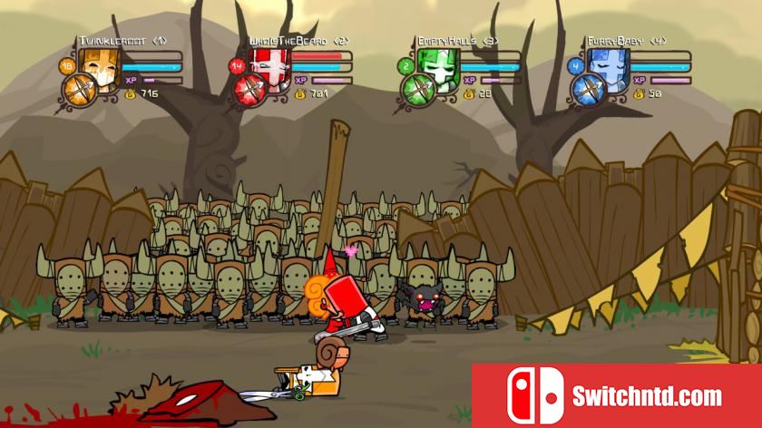 城堡毁灭者 Castle Crashers_2