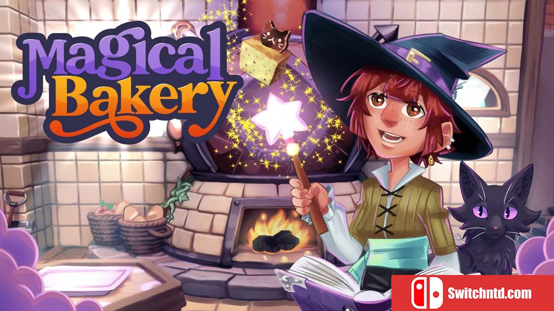 【美版】奇妙烘焙店 .Magical Bakery 中文_0