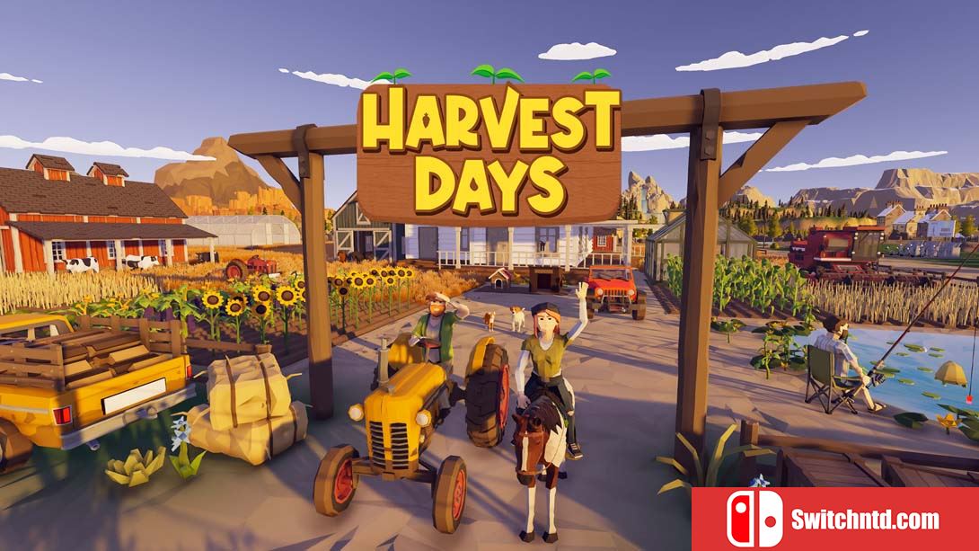 【美版】丰登之日 .Harvest Days 中文_0