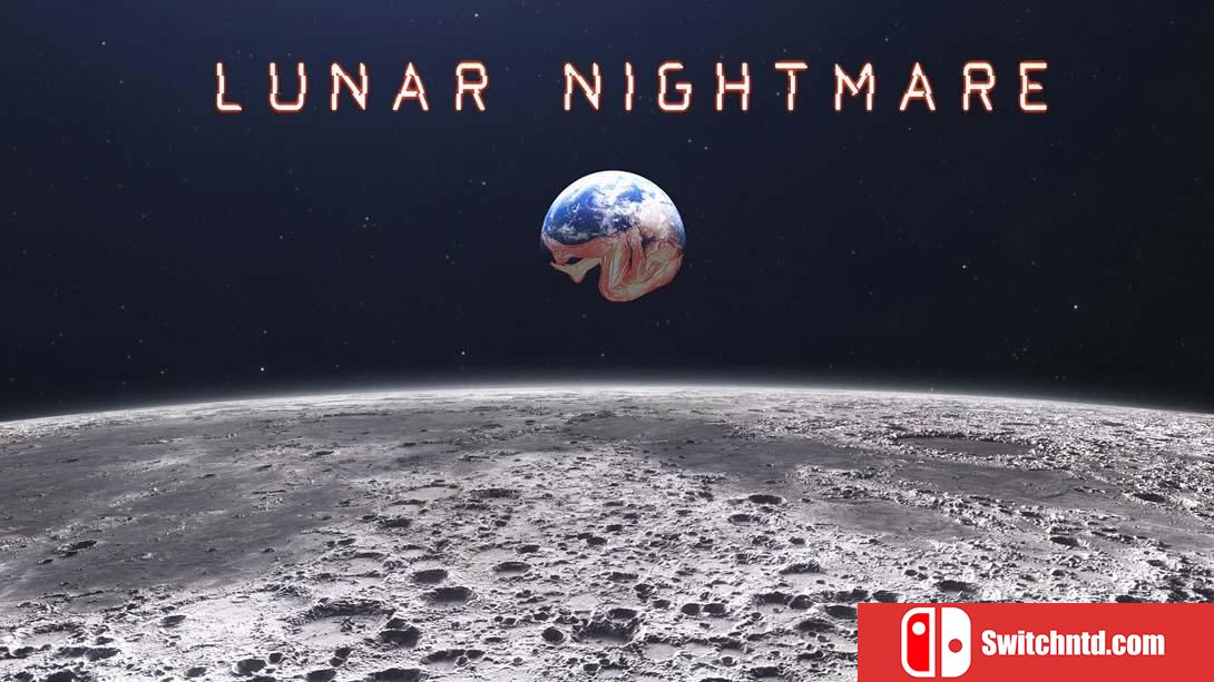 【美版】月球的噩梦 .Lunar Nightmare 英语_0