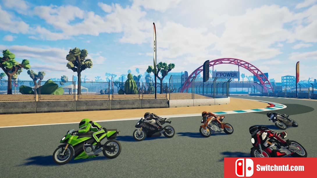 【美版】香椿路:超级摩托车 .Toon Roads : Superbike 英语_4