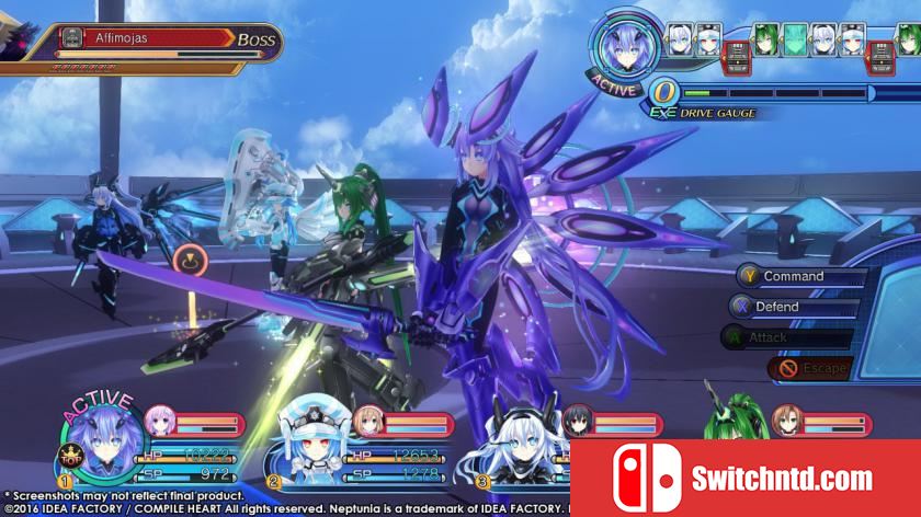 新次元游戏：海王星V2 Megadimension Neptunia VII_0