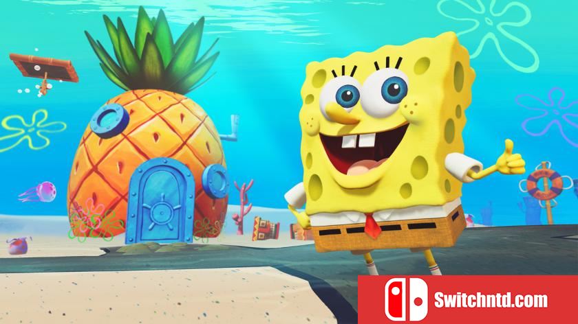 海绵宝宝：比奇堡的冒险 SpongeBob SquarePants: Battle for Bikini Bottom - Rehydrated_0