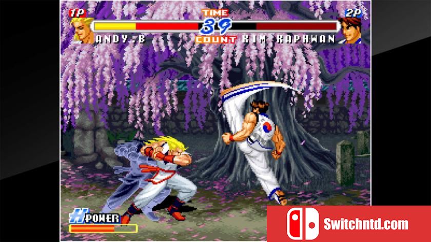 饿狼传说2 REAL BOUT FATAL FURY 2_4