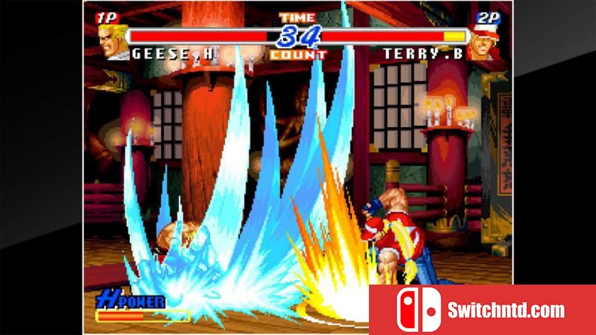 饿狼传说2 REAL BOUT FATAL FURY 2_0