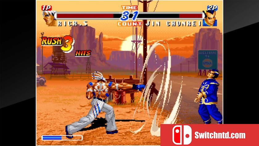 饿狼传说2 REAL BOUT FATAL FURY 2_3