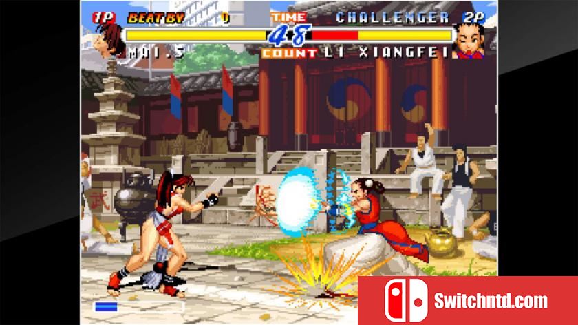 饿狼传说2 REAL BOUT FATAL FURY 2_1