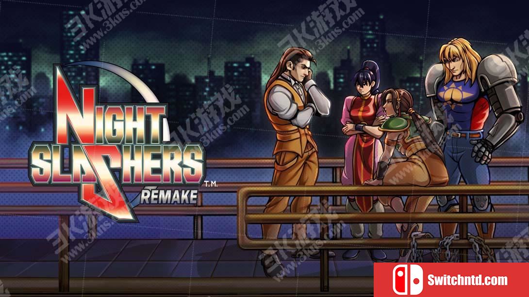 【美版】午夜杀生：重制版 Night Slashers Remake 中文_0