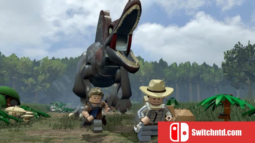 乐高侏罗纪世界 LEGO Jurassic World_4