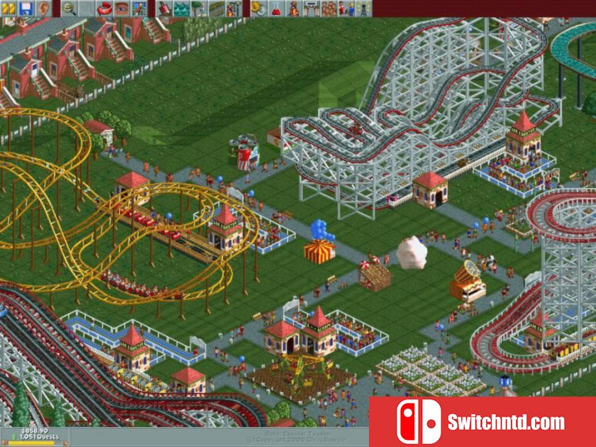 过山车大亨 Roller Coaster Tycoon_0