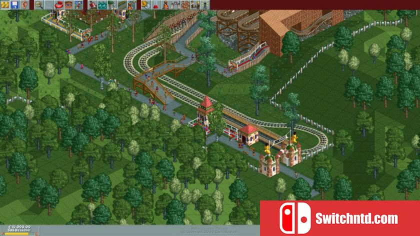 过山车大亨 Roller Coaster Tycoon_2