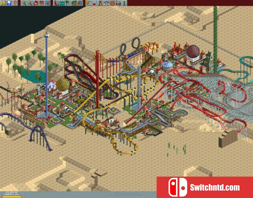 过山车大亨 Roller Coaster Tycoon_3