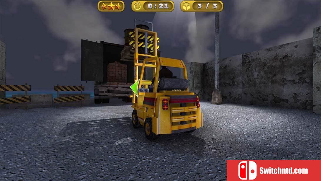 【美版】Cargo Manager: Forklift Simulator 中文_5