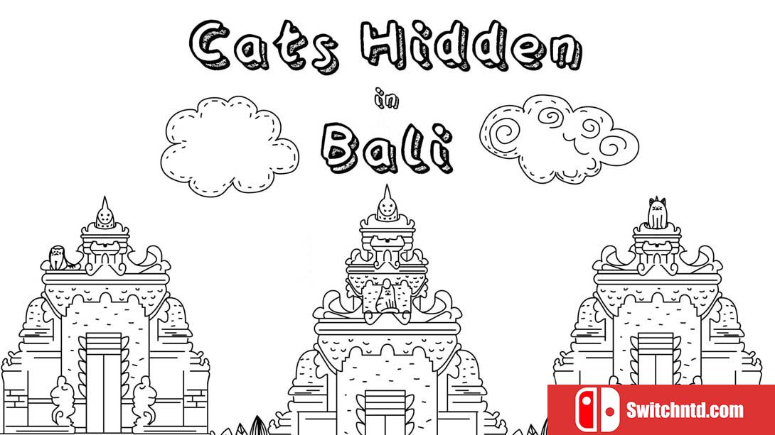 【美版】藏在巴厘岛的猫 .Cats Hidden in Bali 中文_0