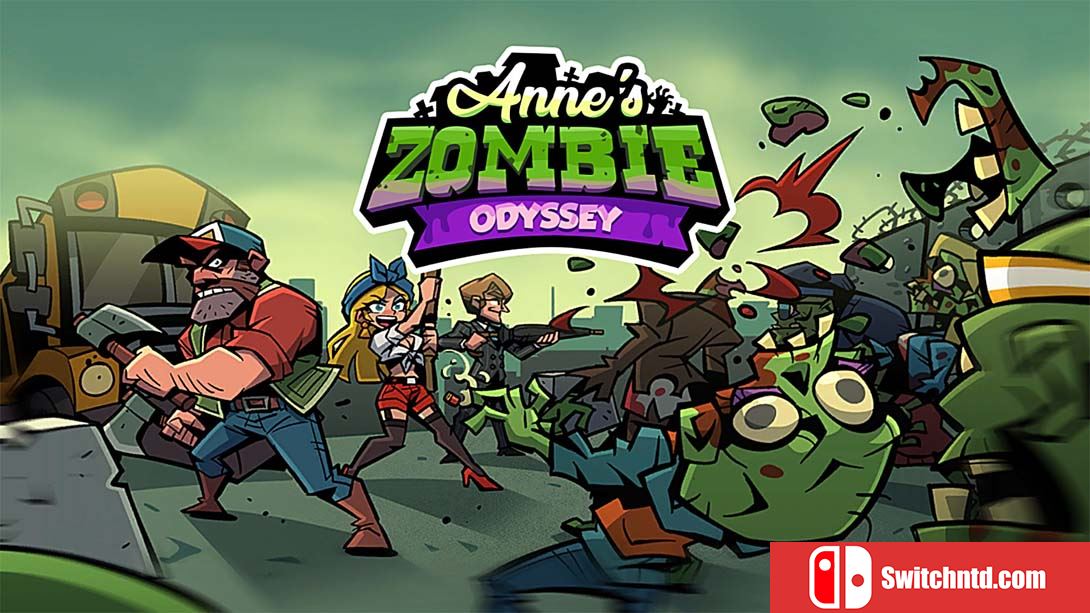 【美版】安娜的僵尸奥德赛 .Anne's Zombie Odyssey 中文_0