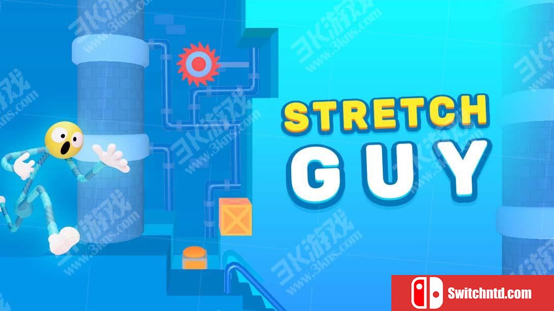 【英版】橡皮人快跑 .Stretch Guy 英语_0