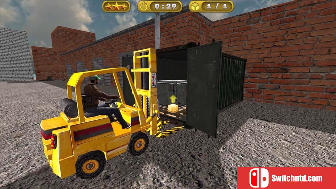 【美版】Cargo Manager: Forklift Simulator 中文_1