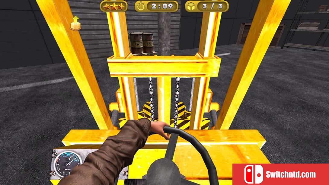 【美版】Cargo Manager: Forklift Simulator 中文_2