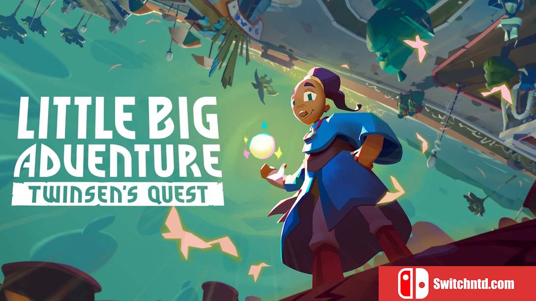 【美版】双子星传奇 重制版 .Little Big Adventure – Twinsen’s Quest 英语_0