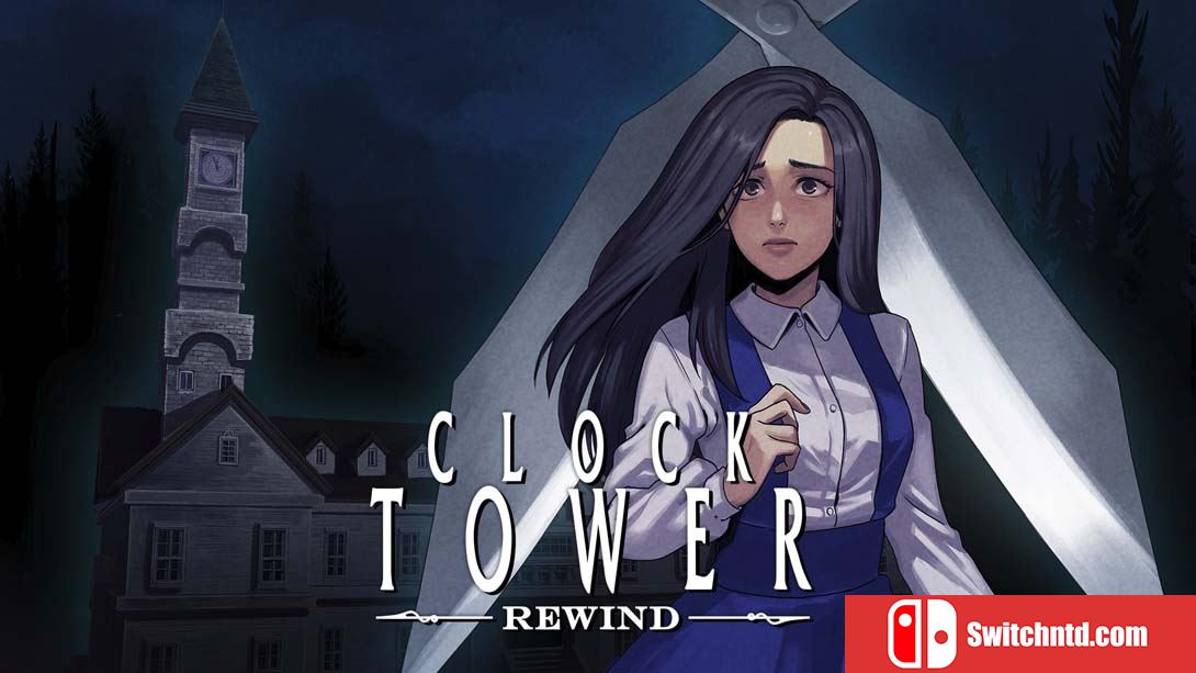 【美版】时钟塔 恐惧重播 .Clock Tower Rewind 中文_0