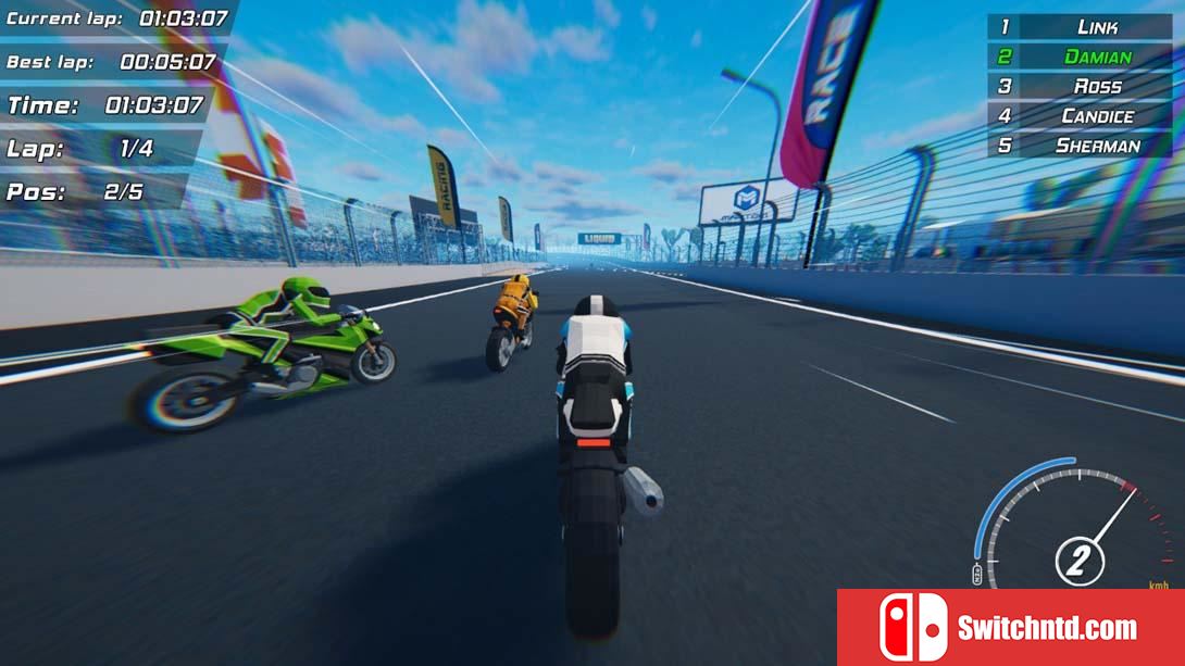 【美版】香椿路:超级摩托车 .Toon Roads : Superbike 英语_2