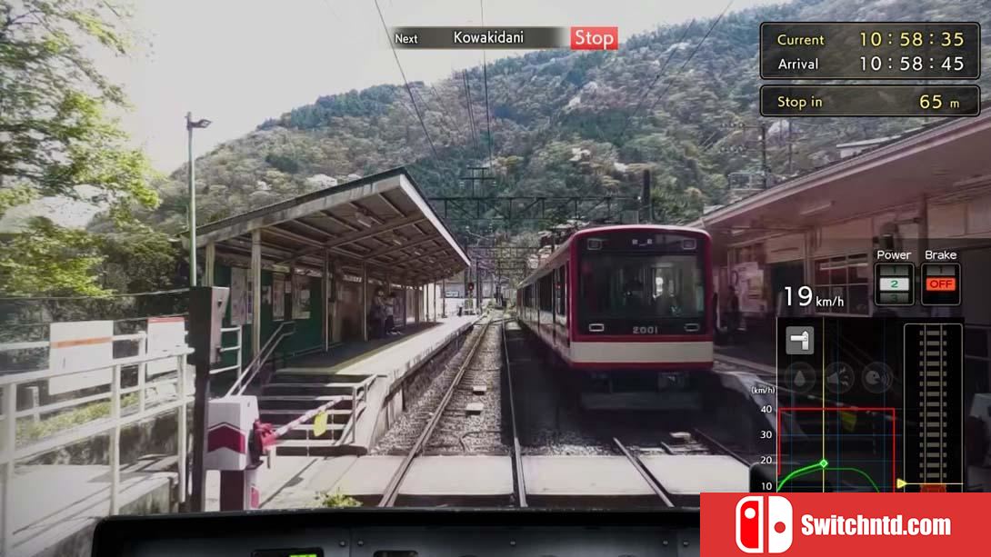 【美版】铁路日本！轨道之旅EX 登山电车 小田急箱根篇 .Japanese Rail Sim: Hakone Town of Natural Beauty and Ho 中文_1