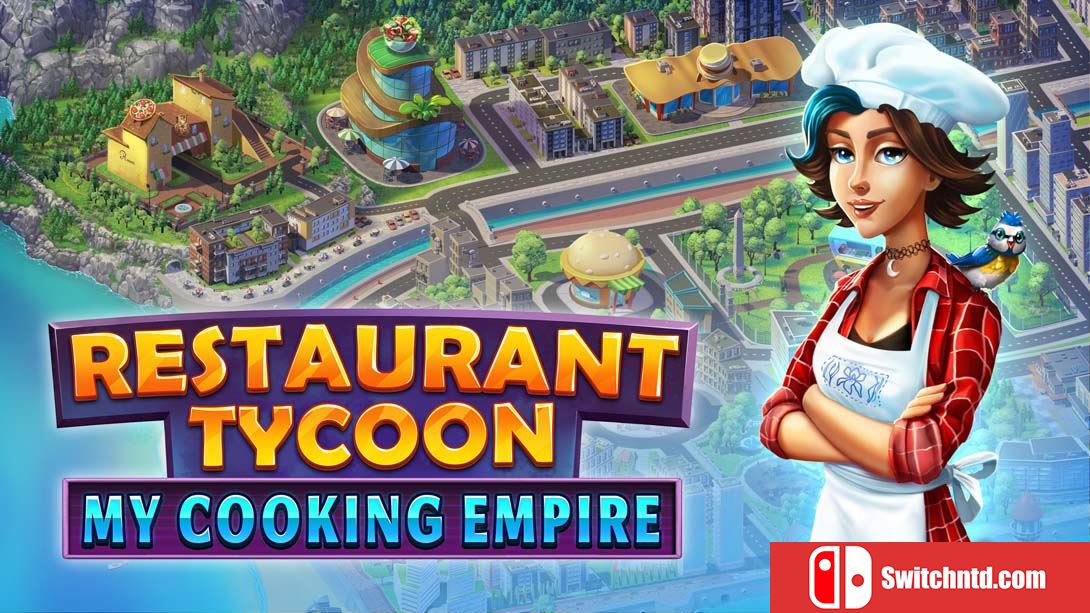 【美版】餐厅大亨 我的烹饪帝国 .Restaurant Tycoon My Cooking Empire 中文_0