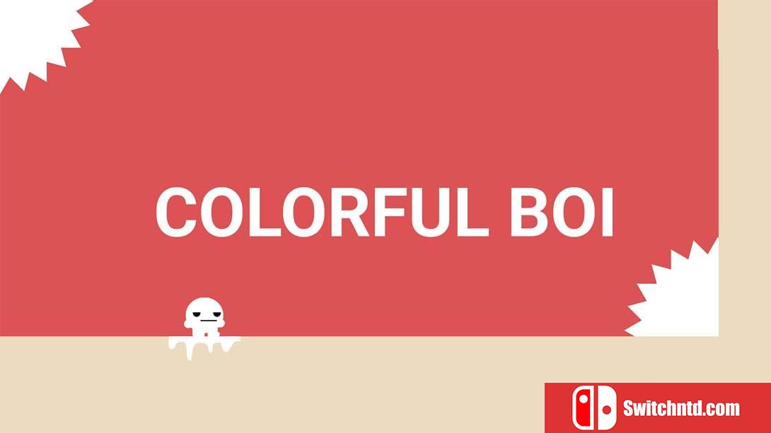 【美版】五颜六色的 BOI .Colorful Boi 英语_0