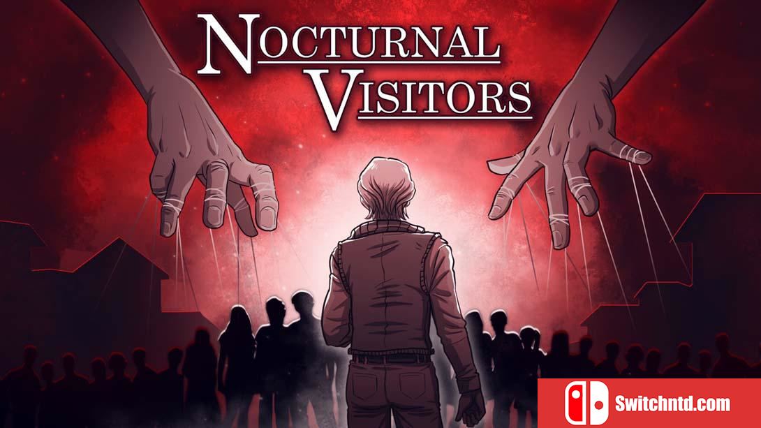 【美版】夜间访客 .Nocturnal Visitors 英语_0