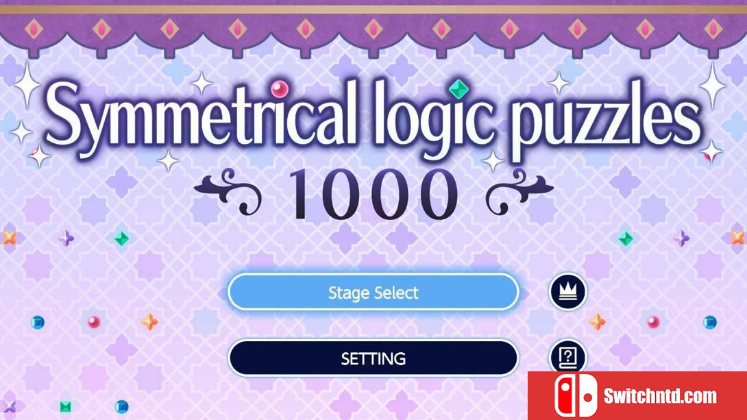 【美版】对称逻辑解谜1000 .Symmetrical logic puzzles 1000 中文_4