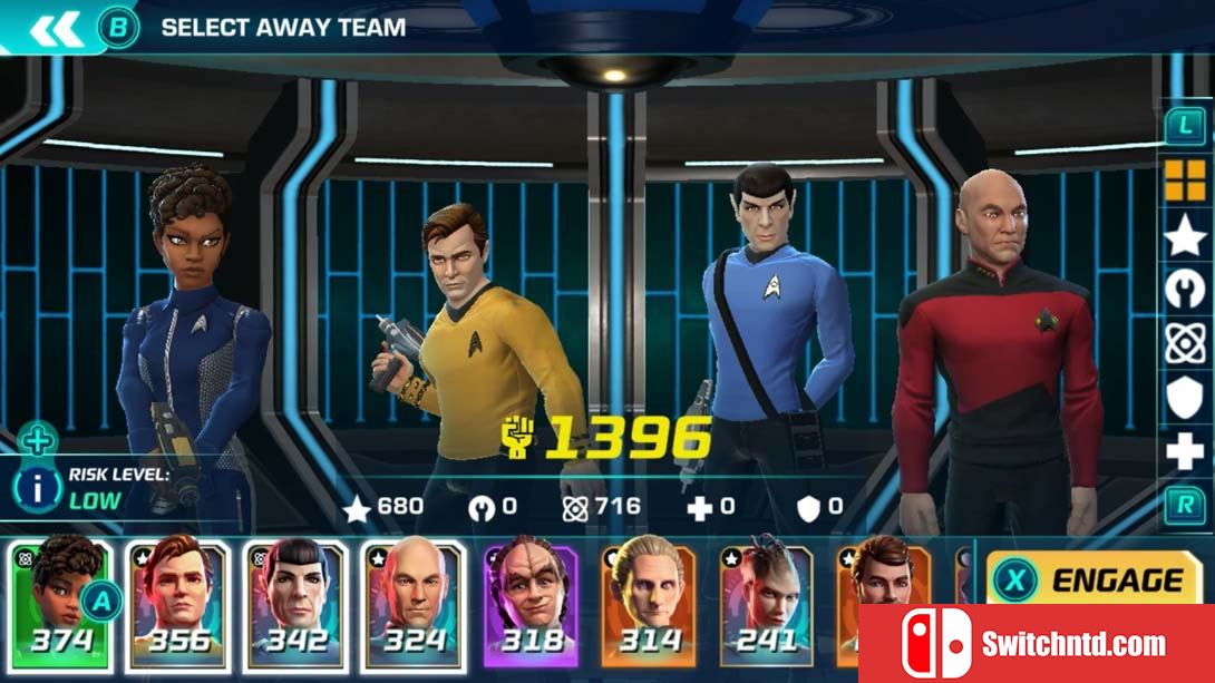 【美版】星际迷航 传奇 .Star Trek Legends 中文_6