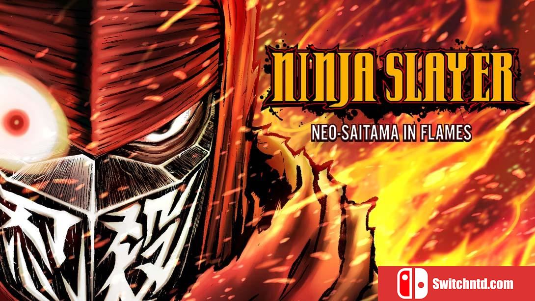 【美版】忍者杀手:火烧新琦玉 .Ninja Slayer: Neo-Saitama in Flames 中文_0