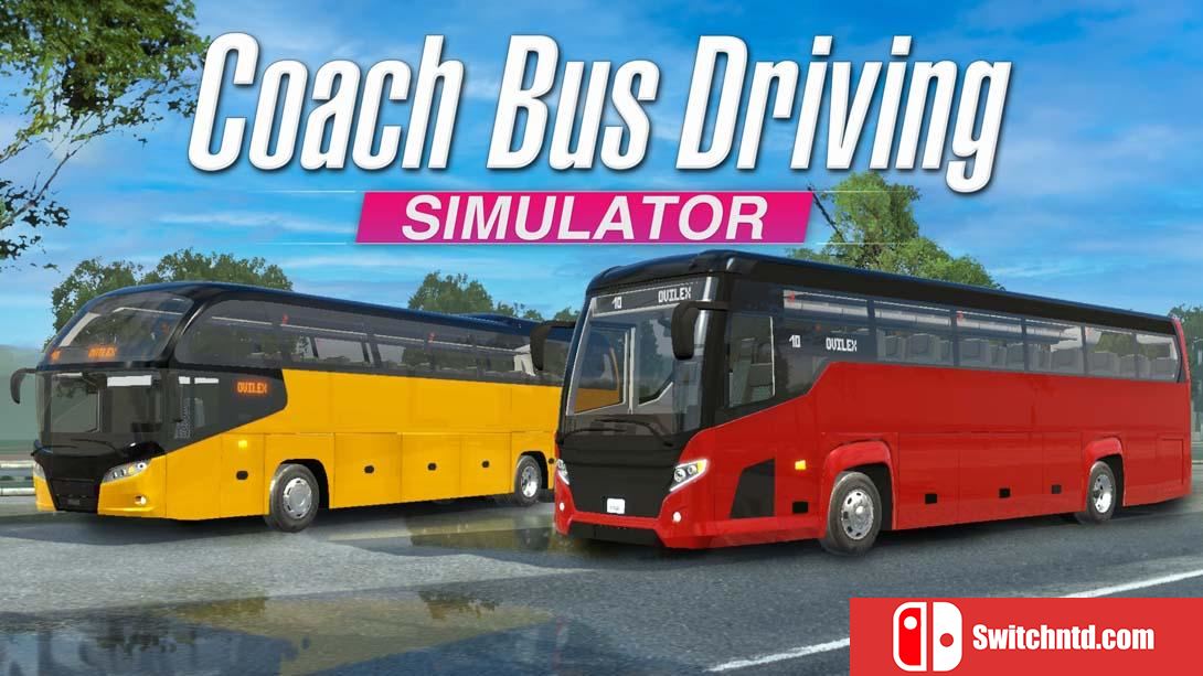 【英版】巴士驾驶模拟器 .Coach Bus Driving Simulator 英语_0