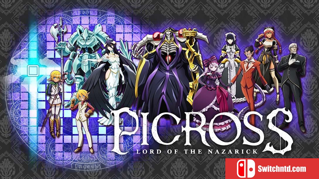 绘图方块 纳萨力克之王 PICROSS LORD OF THE NAZARICK（1.0.0）金手指 金手指_0