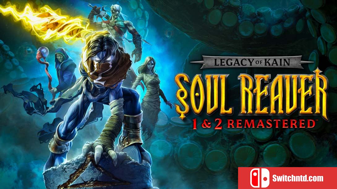 【美版】凯恩的遗产 勾魂使者1&2 复刻版 .Legacy of Kain Soul Reaver 1&2 Remastered 中文_0