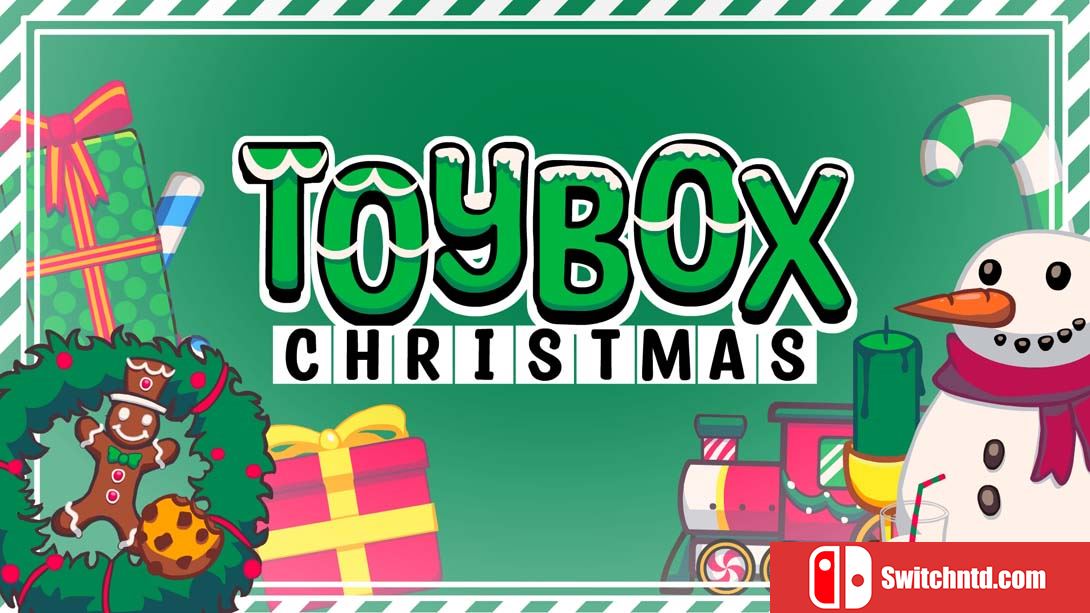 【美版】圣诞玩具箱拼图 .ToyBox Christmas 中文_0