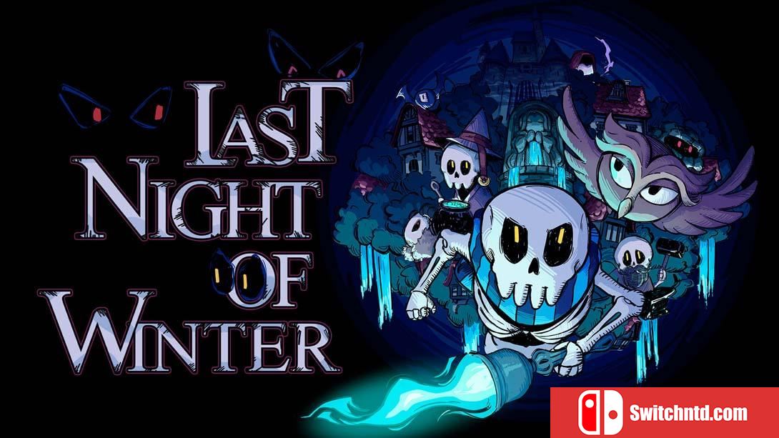 【美版】无尽长夜 .Last Night of Winter 英语_0