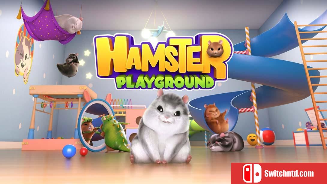 【美版】仓鼠游乐场 .Hamster Playground 中文_0