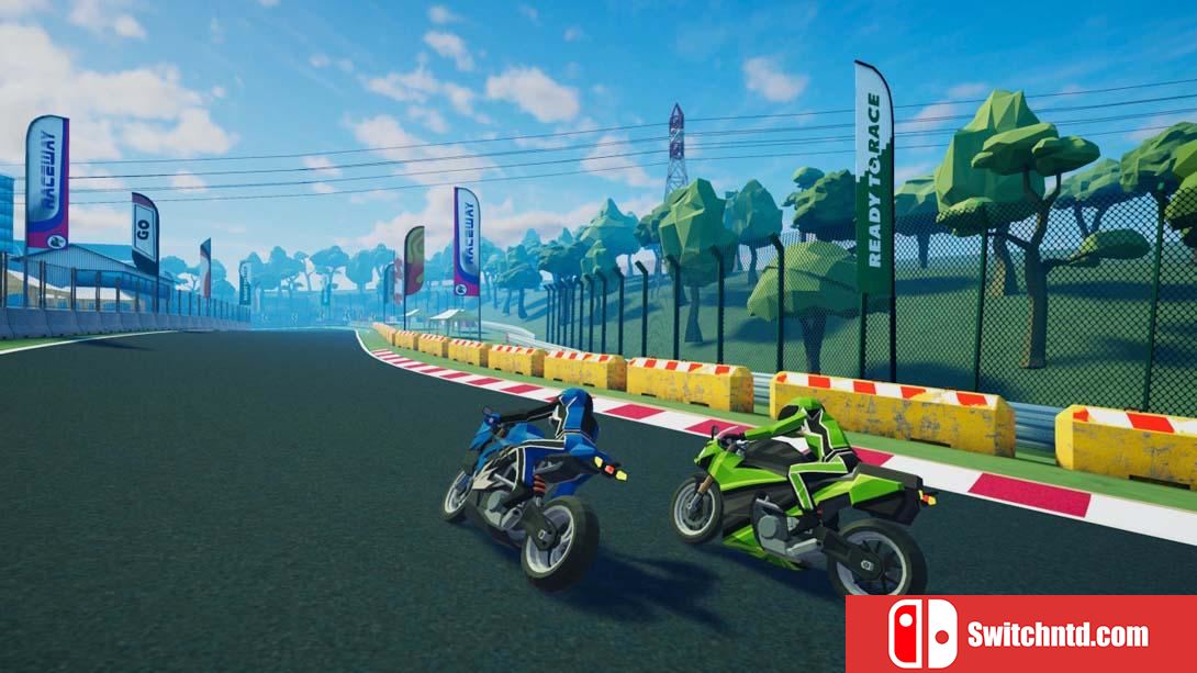 【美版】香椿路:超级摩托车 .Toon Roads : Superbike 英语_1