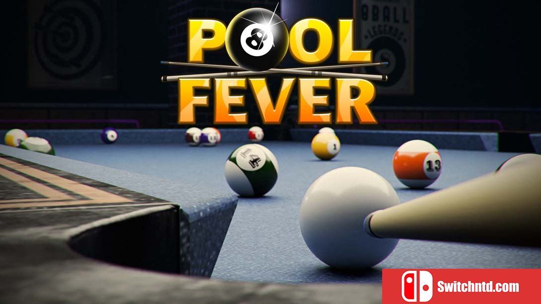 【美版】台球热 .Pool Fever 中文_0