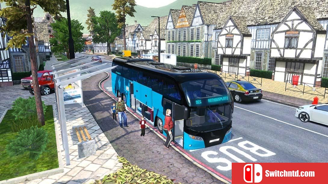 【英版】巴士驾驶模拟器 .Coach Bus Driving Simulator 英语_5