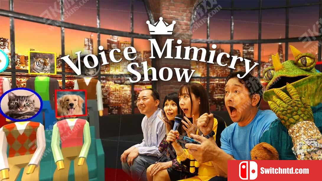 【美版】声音模仿表演 .Voice Mimicry Show 英语_0