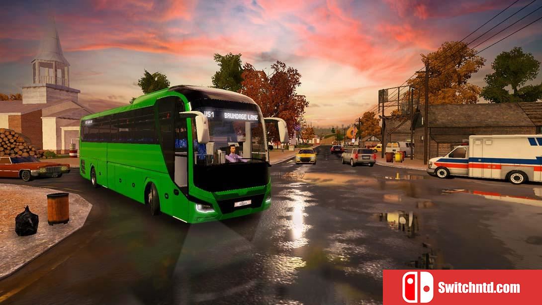 【英版】巴士驾驶模拟器 .Coach Bus Driving Simulator 英语_4