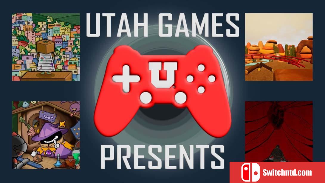 【美版】Utah Games Presents 英语_0