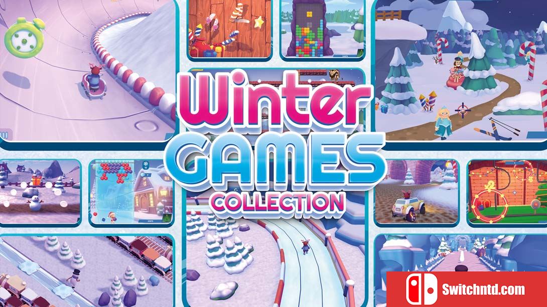 【美版】冬日主题游戏合集 .Winter Games Collection 中文_0