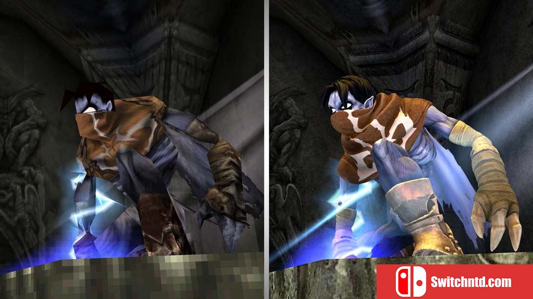 【美版】凯恩的遗产 勾魂使者1&2 复刻版 .Legacy of Kain Soul Reaver 1&2 Remastered 中文_4